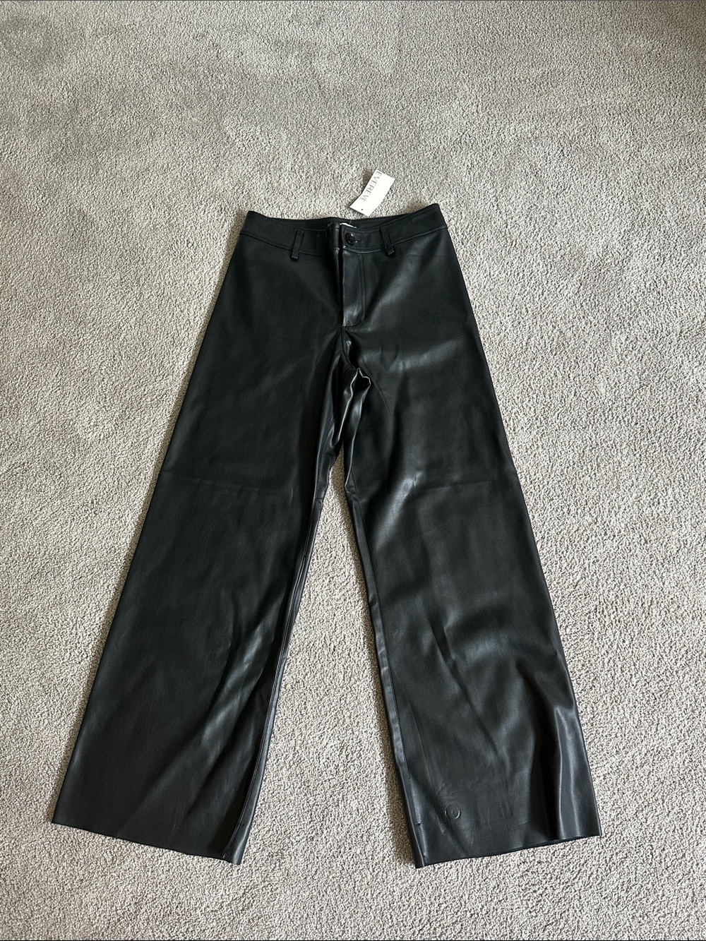 Z Supply Faux Leather Pants
